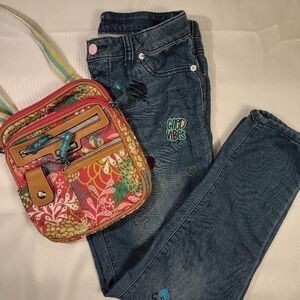 𝅺CAT & Jack jeggings junior 14